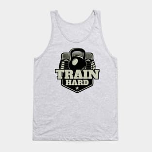 Training gym harder sports weigh lift Tank Top